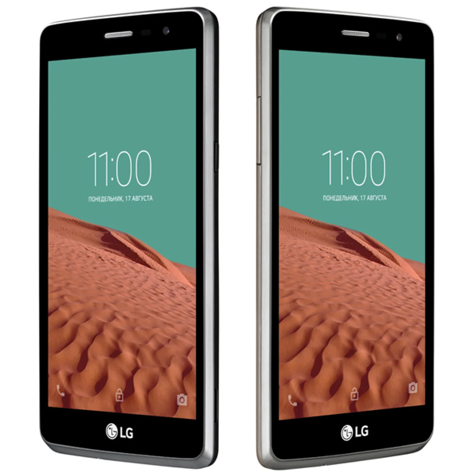 Смартфон LG X155 Max Dual White