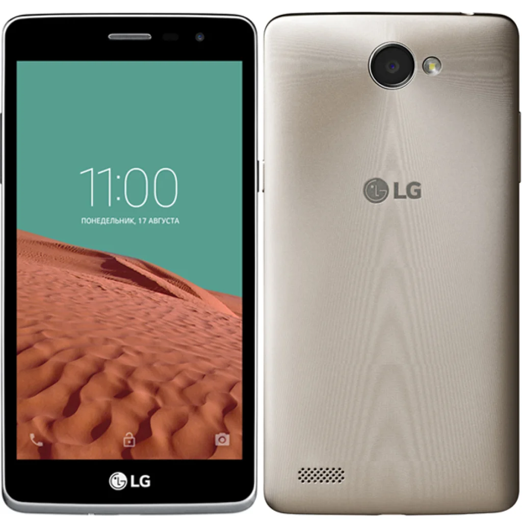 Смартфон LG X155 Max Dual Gold UA