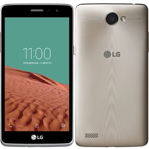 Смартфон LG X155 Max Dual Gold