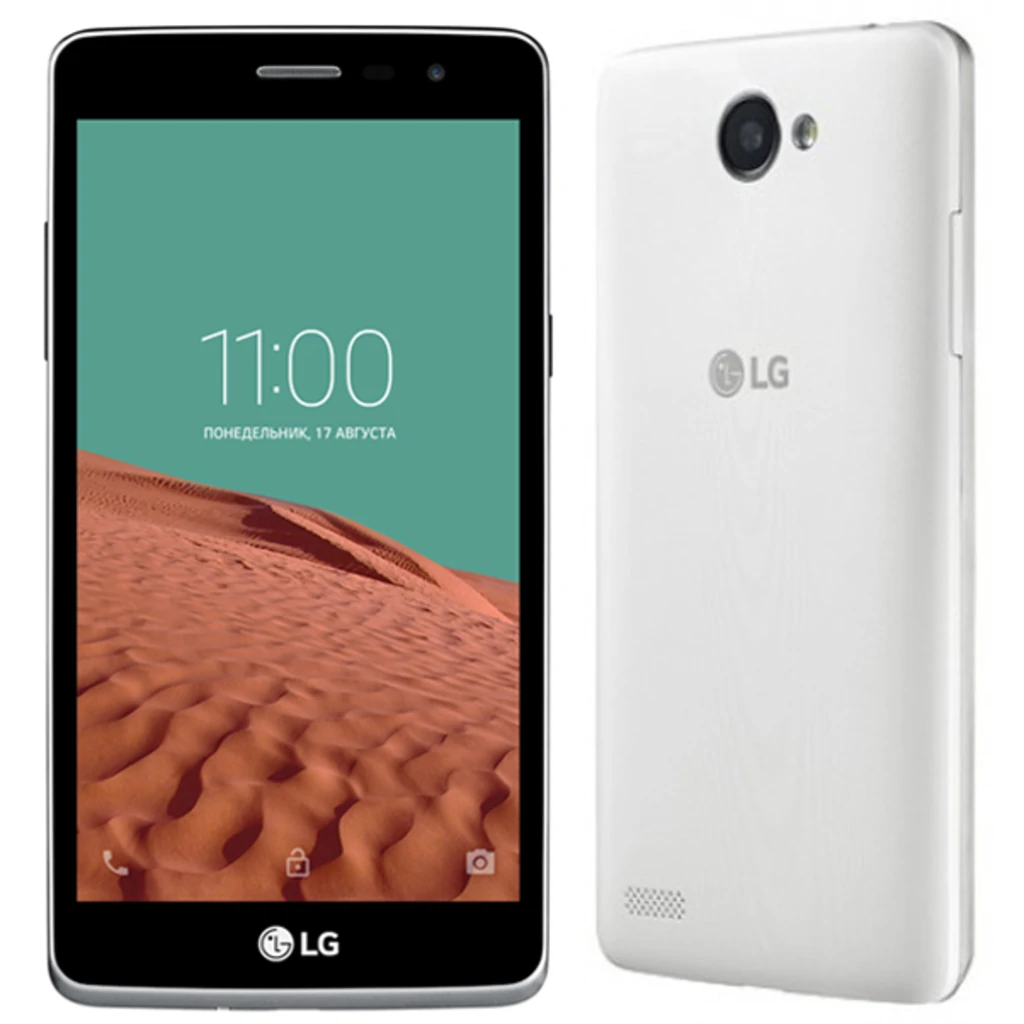 Смартфон LG X155 Max Dual White