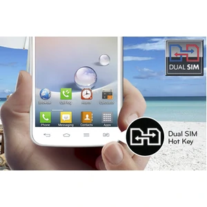 Економ-смартфон LG Optimus L4 II Dual E445