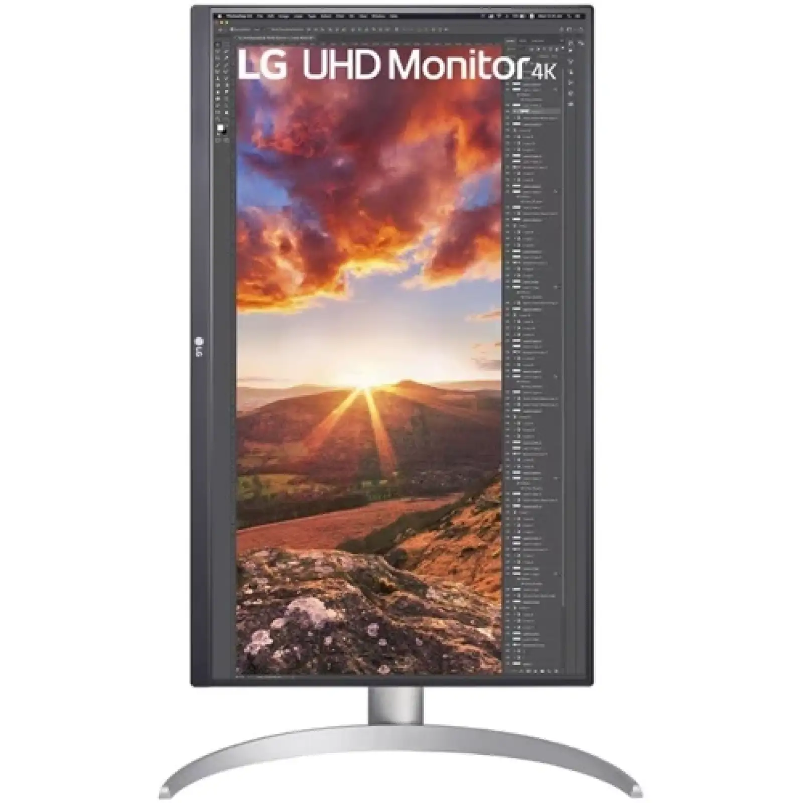 Монітор LG 27UP850K-W