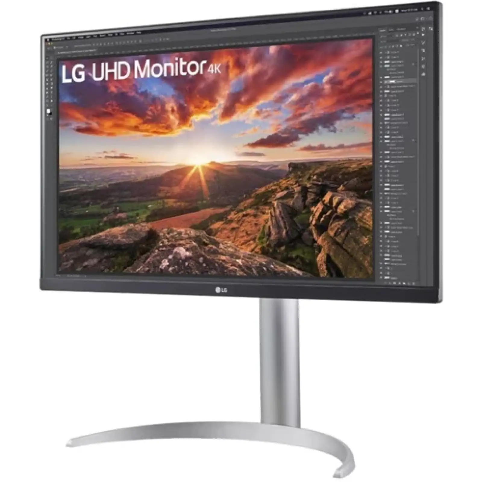 Монітор LG 27UP850K-W