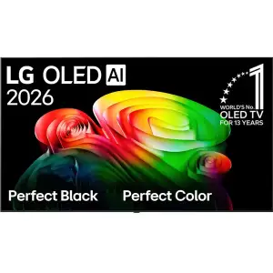 Телевізор 65" LG OLED 4K 120Hz Smart WebOS Black (OLED65B65LA) UA