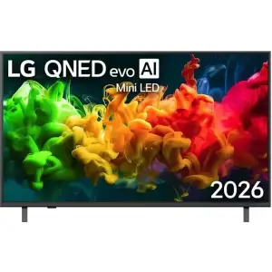 Телевізор 50" LG QNED 4K 60Hz Smart WebOS Black (50QNED80B6B) UA