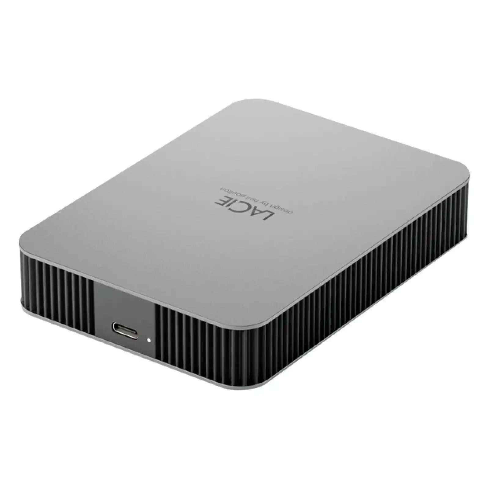 Портативный накопитель с паролем LaCie Mobile Drive Secure USB-C 5TB with Rescue (STLR5000400)