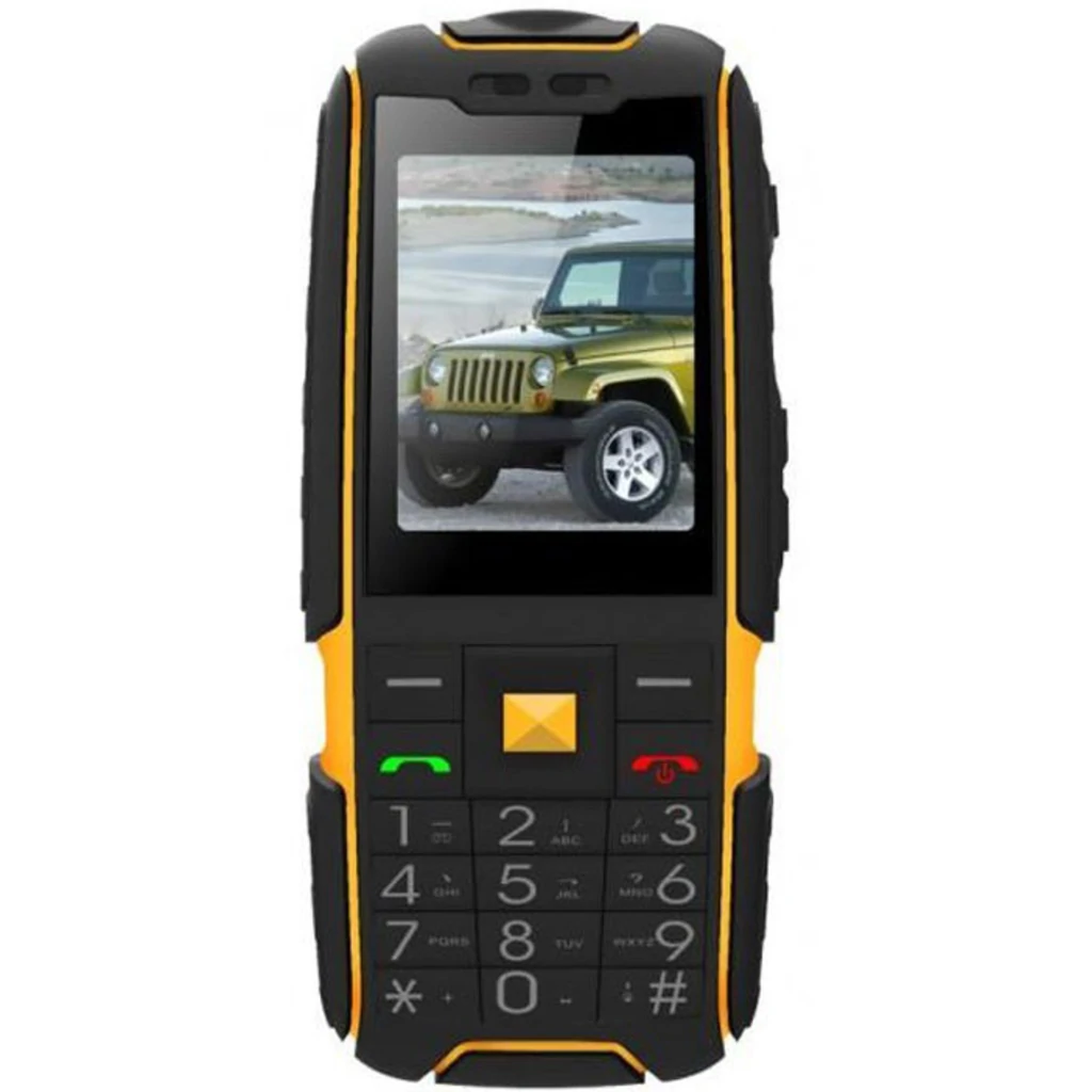 Смартфон Land Rover X6000 Yellow