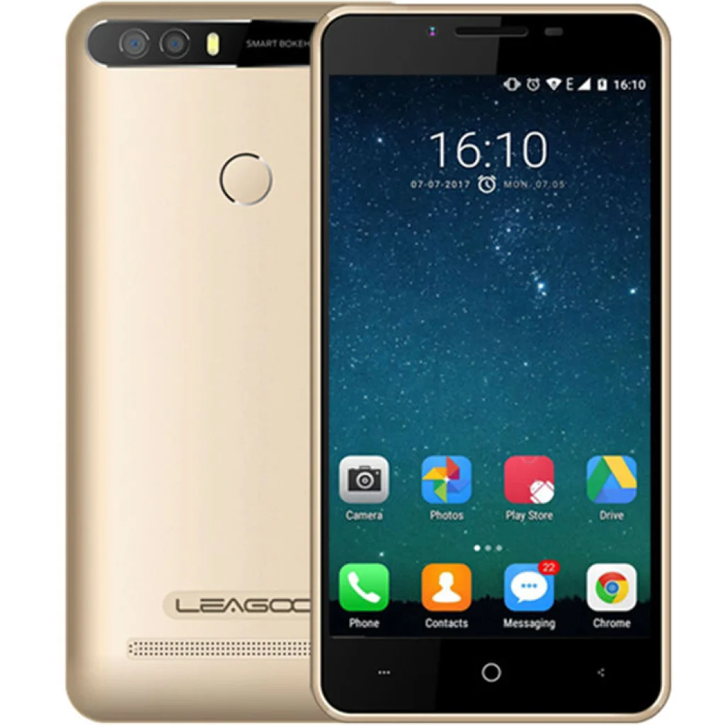 Смартфон Leagoo P1 1/8Gb Gold
