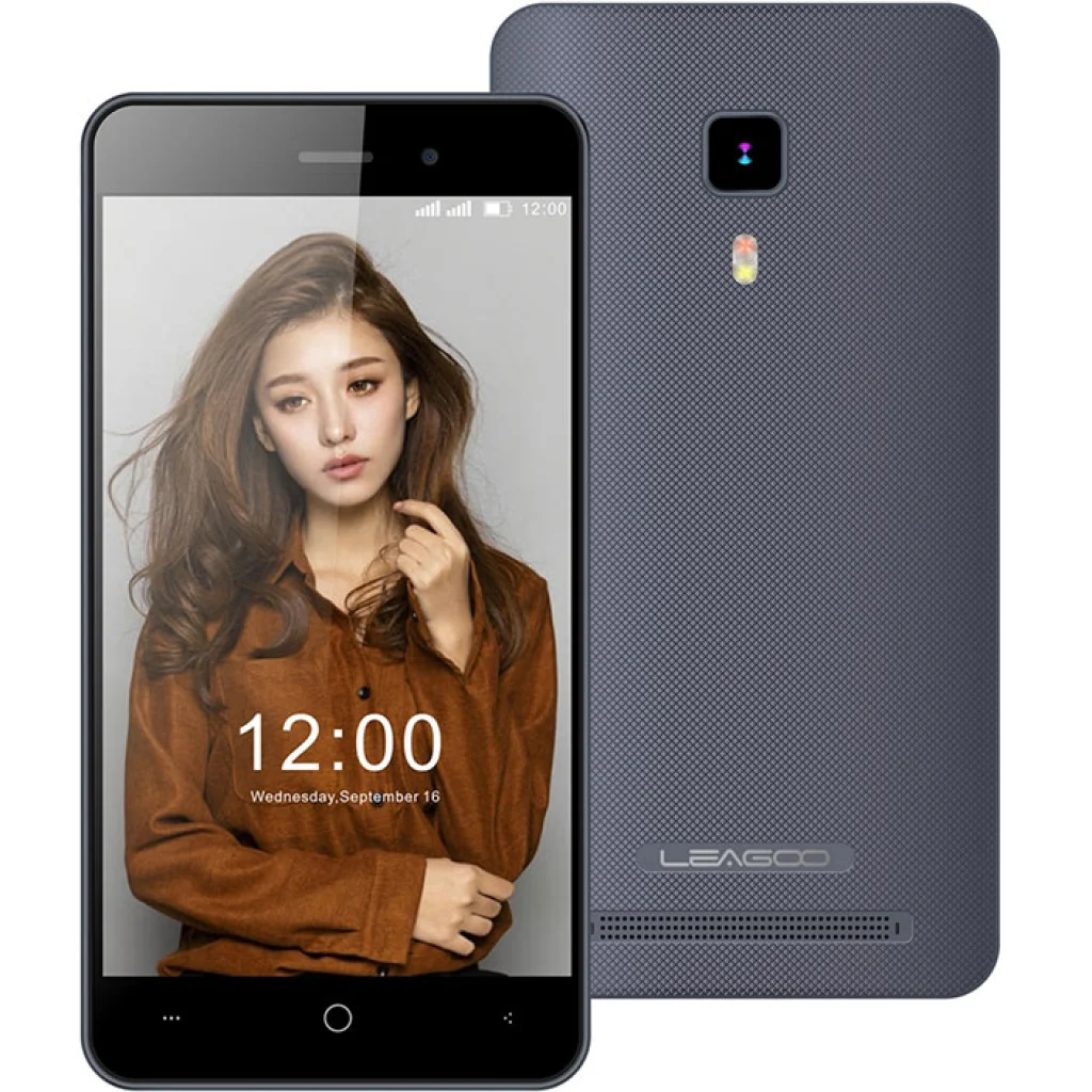 Смартфон Leagoo Z1C 512Mb/8Gb Titanium Grey