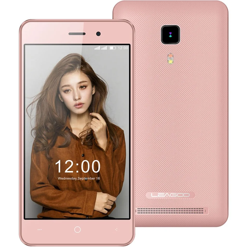 Смартфон Leagoo Z1C 512Mb/8Gb Rose Gold