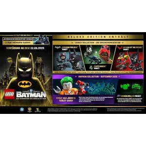 LEGO Batman: Das Verm&auml;chtnis des dunklen Ritters Deluxe Edition (Xbox Series X) 1000860229