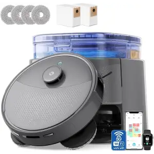 Робот-пылесос Lefant M3 Max Robot Vacuum Cleaner and Mop (All-in-One Station)