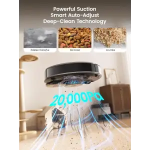 Робот-пылесос Lefant M3 Max Robot Vacuum Cleaner and Mop (All-in-One Station)