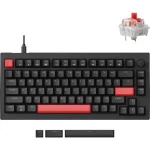 Клавиатура Lemokey X4 Keychron Red Black (X4-A1-UA) UA