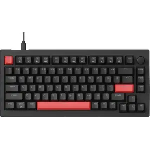 Клавиатура Lemokey X4 Keychron Red Black (X4-A1-UA) UA