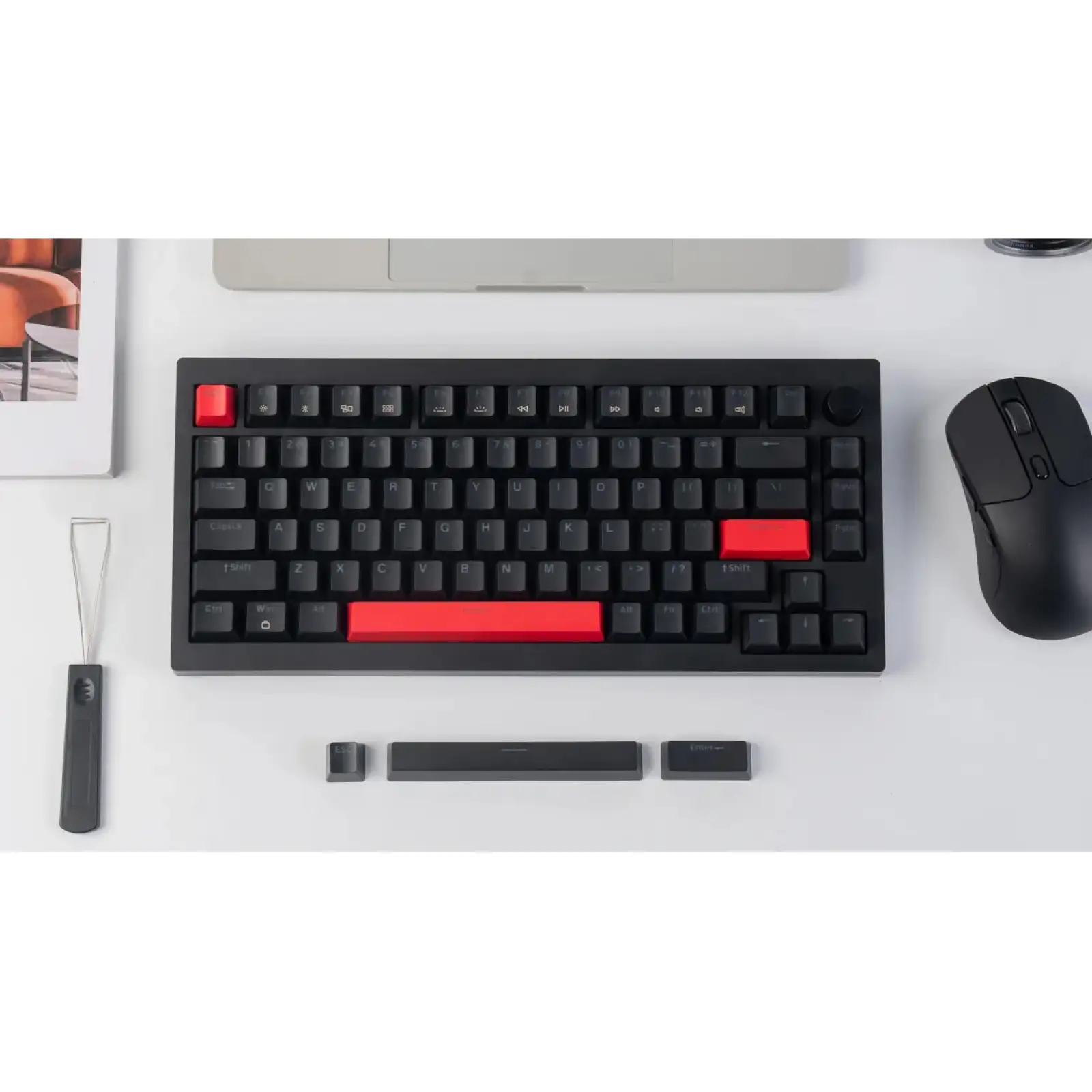 Клавиатура Lemokey X4 Keychron Red Black (X4-A1-UA) UA