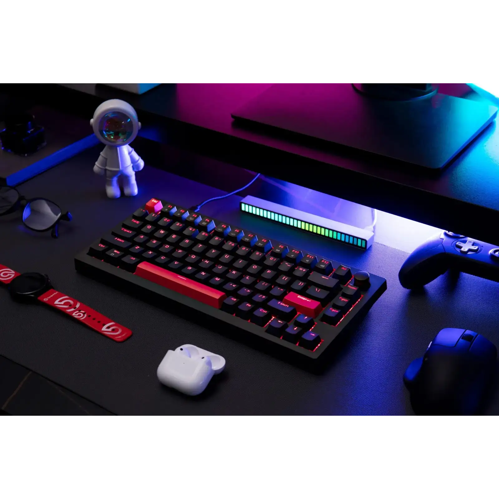 Клавиатура Lemokey X4 Keychron Red Black (X4-A1-UA) UA