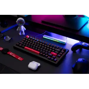 Клавиатура Lemokey X4 Keychron Red Black (X4-A1-UA) UA