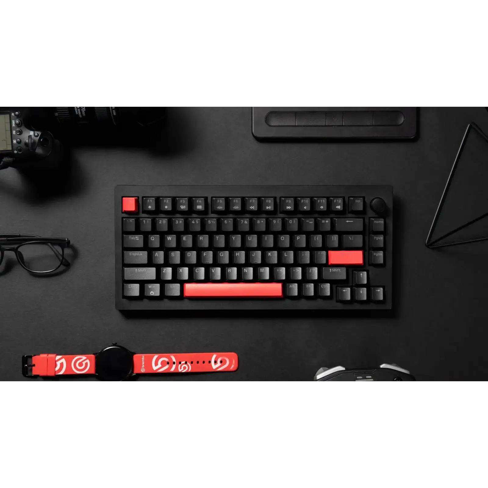 Клавиатура Lemokey X4 Keychron Red Black (X4-A1-UA) UA