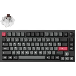 Клавіатура Lemokey P1 Pro eychron Super Brown Carbon Black (P1P-M3-UA) UA