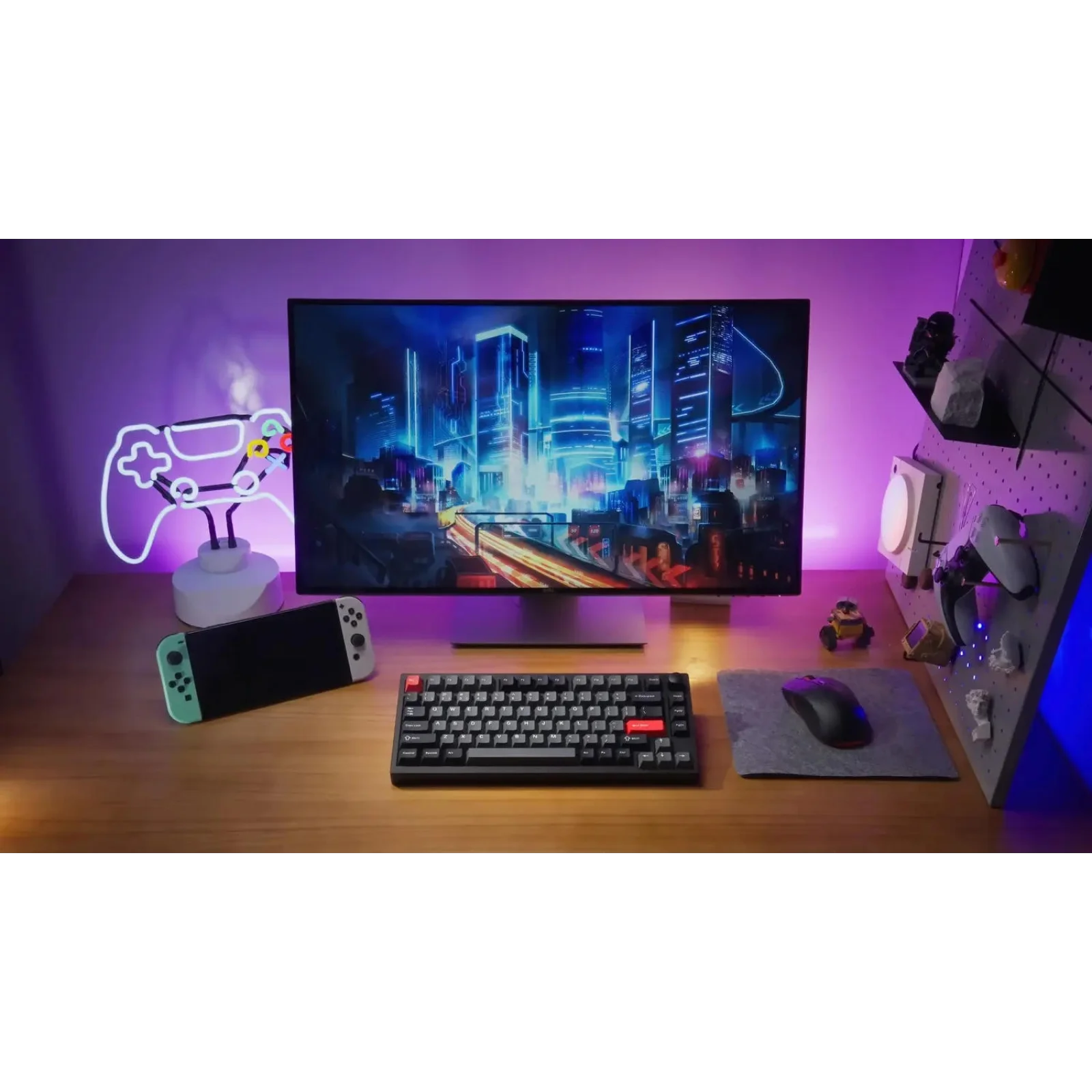 Клавіатура Lemokey P1 Pro eychron Super Brown Carbon Black (P1P-M3-UA) UA