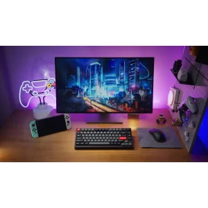 Клавіатура Lemokey P1 Pro eychron Super Brown Carbon Black (P1P-M3-UA) UA