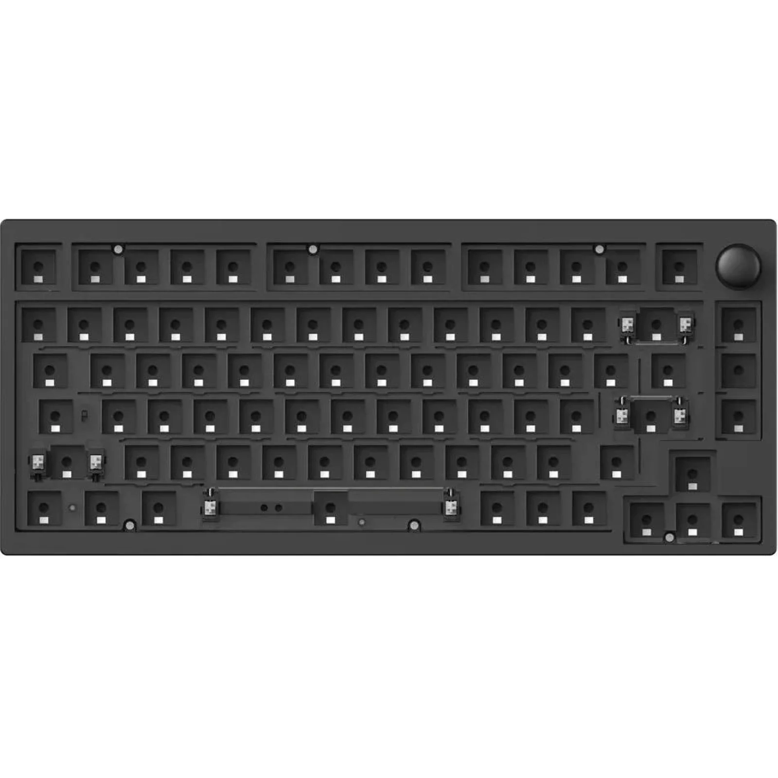 Клавіатура Lemokey P1 Pro eychron Super Brown Carbon Black (P1P-M3-UA) UA