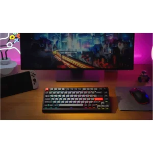 Клавіатура Lemokey P1 Pro Keychron Super Banana Carbon Black (P1P-M4-UA) UA