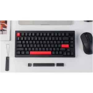 Клавіатура Lemokey X4 84Key Keychron Brown Black (X4-H3-UA) UA