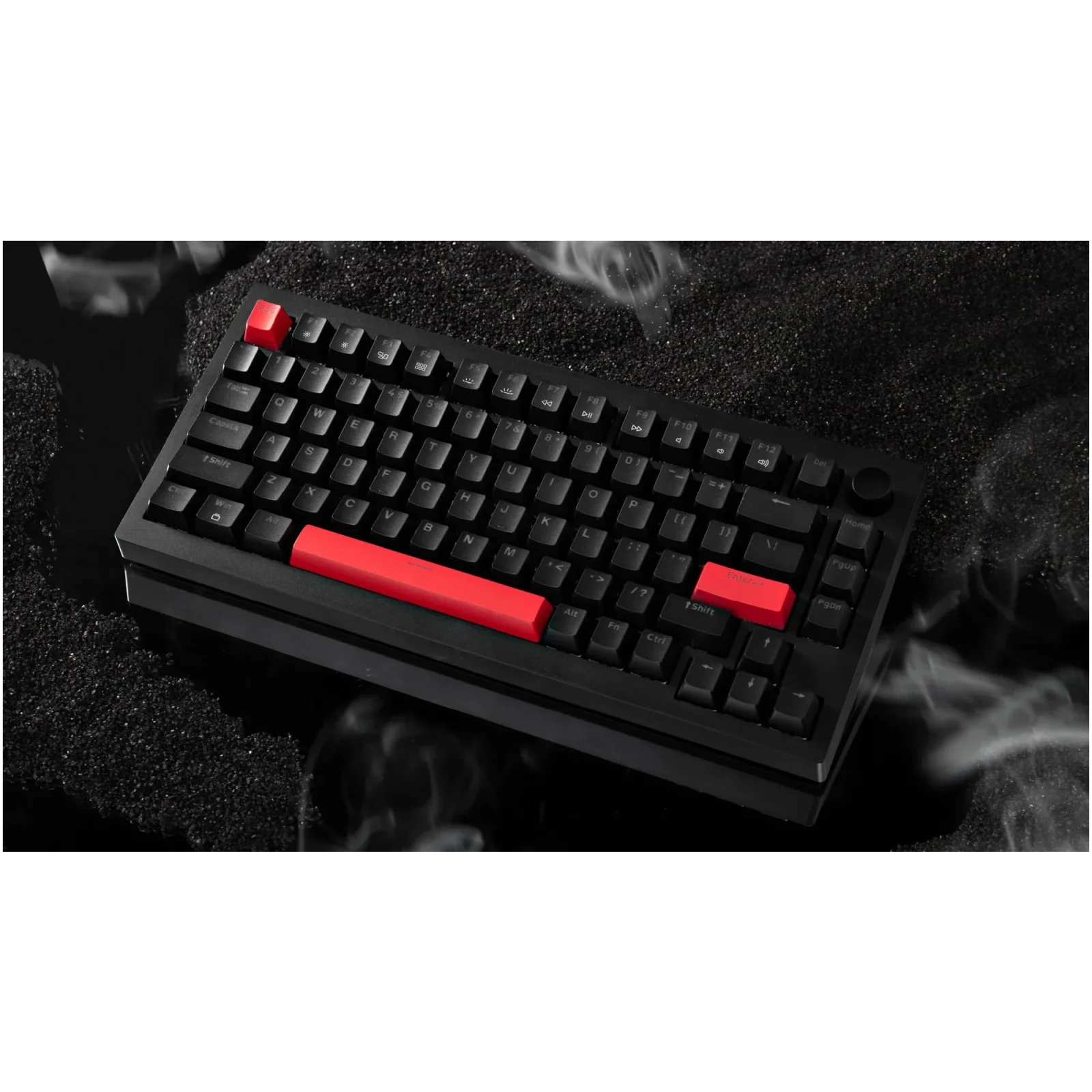 Клавіатура Lemokey X4 84Key Keychron Brown Black (X4-H3-UA) UA