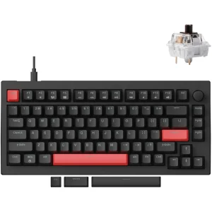 Клавіатура Lemokey X4 84Key Keychron Brown Black (X4-H3-UA) UA