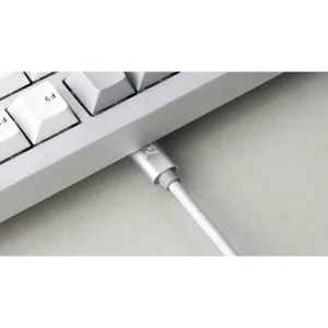 Клавіатура Lemokey P1 Pro Keychron Super Banana Space Silver (P1P-X4-UA) UA