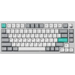 Клавіатура Lemokey P1 Pro Keychron Super Brown Space Silver (P1P-X3-UA) UA