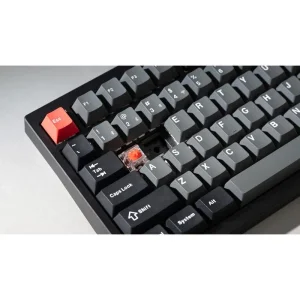Клавіатура Lemokey P1 Pro Keychron Super Red Carbon Black (P1P-M1-UA) UA