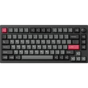 Клавіатура Lemokey P1 Pro Keychron Super Red Carbon Black (P1P-M1-UA) UA