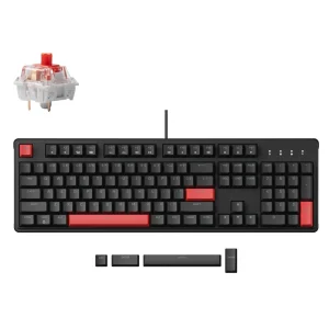Клавіатура Lemokey X3 Keychron Red Black (X3-H1-UA) UA