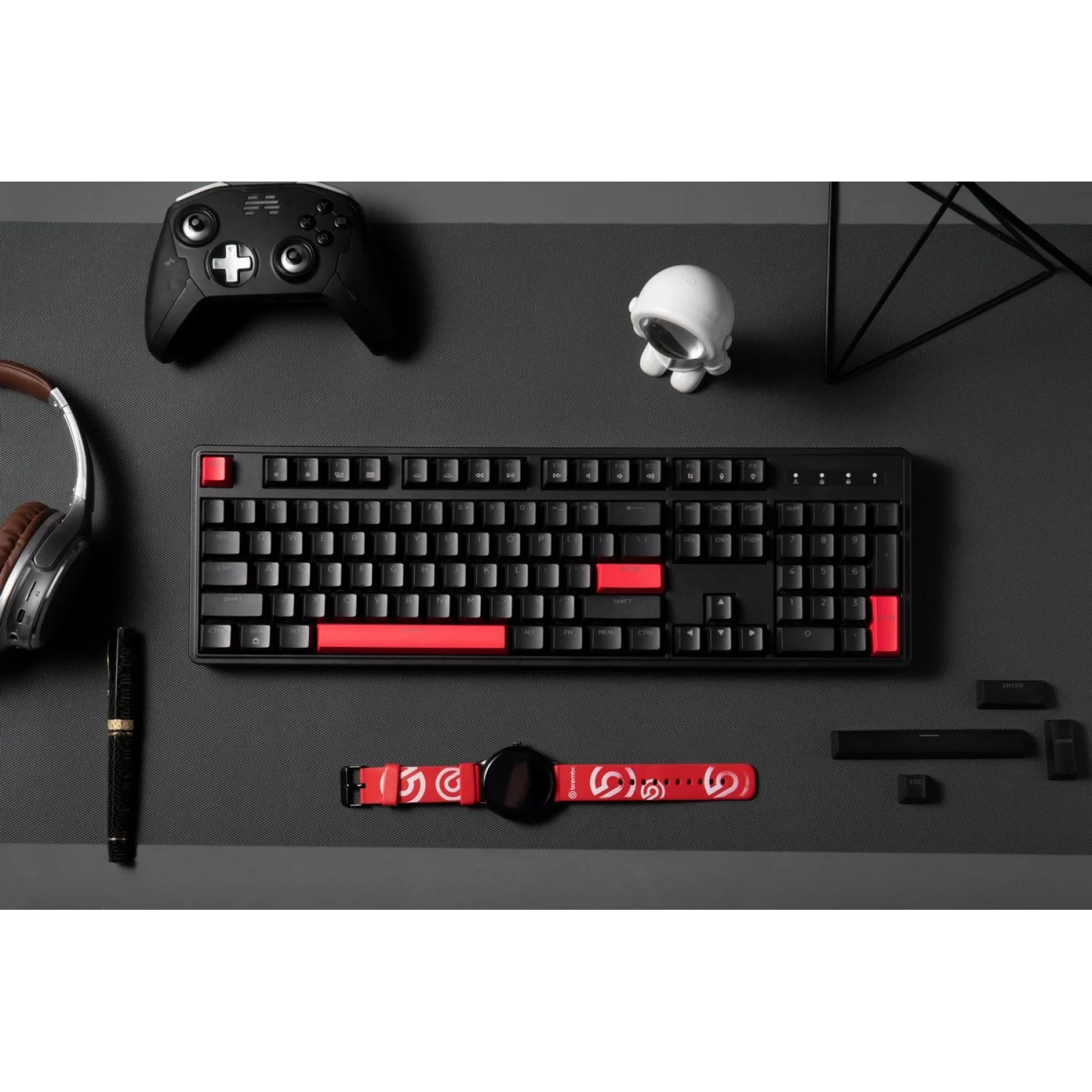 Клавіатура Lemokey X3 Keychron Red Black (X3-H1-UA) UA