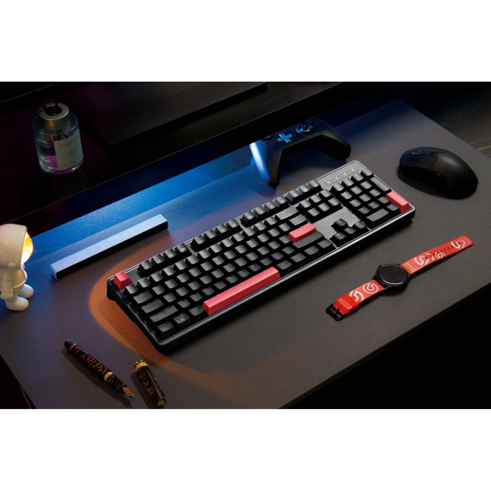 Клавіатура Lemokey X3 Keychron Red Black (X3-H1-UA) UA