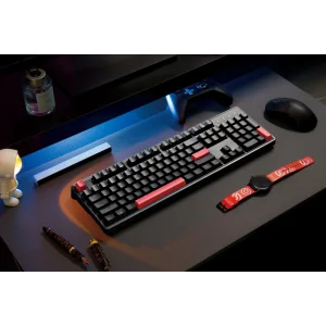 Клавіатура Lemokey X3 Keychron Red Black (X3-H1-UA) UA