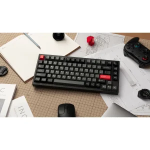 Клавіатура Lemokey P1 Pro Keychron Super Banana Carbon Black (P1P-M4-UA) UA