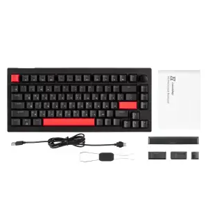 Клавиатура Lemokey X4 Keychron Brown Black (X4-A3-UA) UA