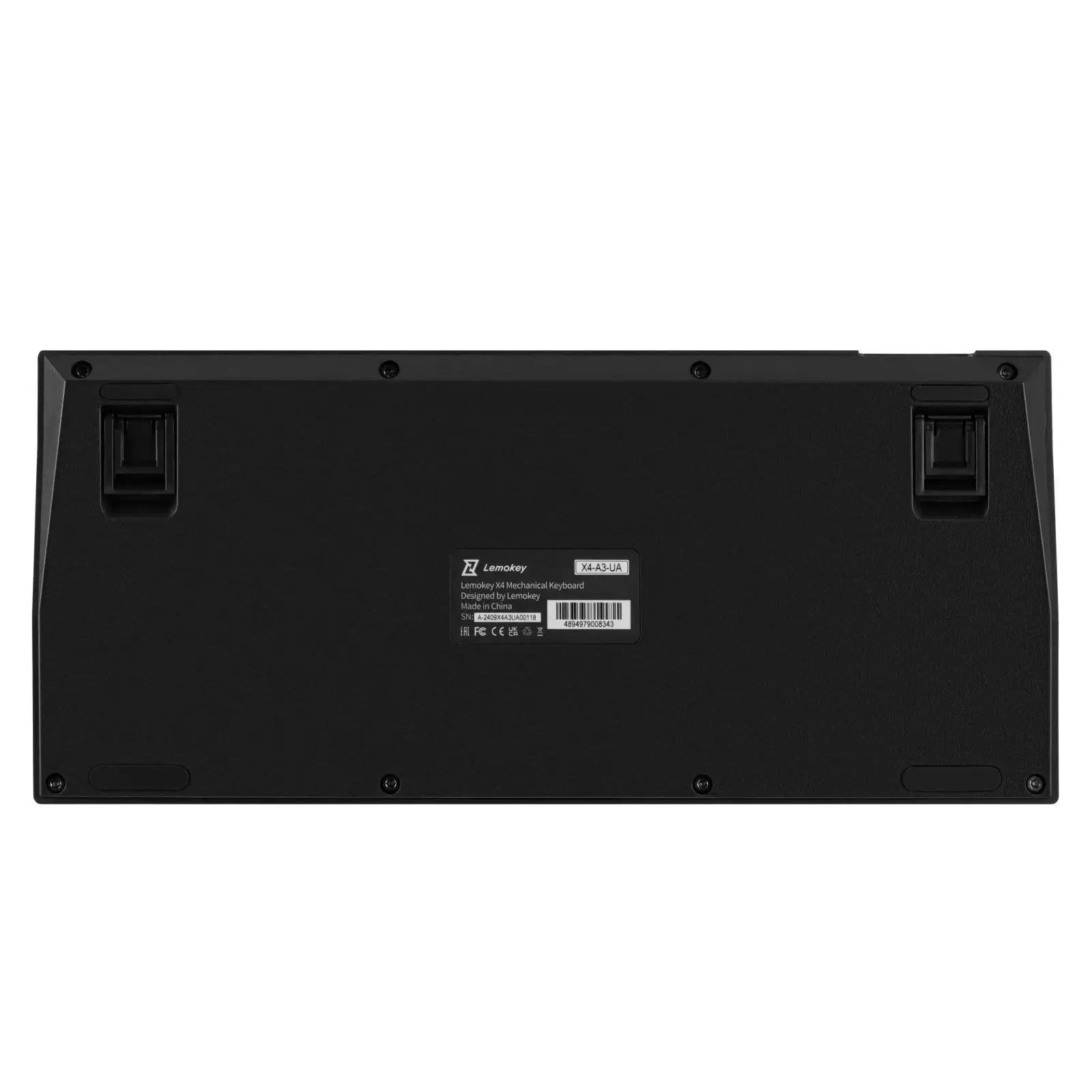Клавиатура Lemokey X4 Keychron Brown Black (X4-A3-UA) UA