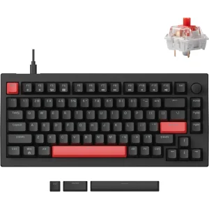 Клавіатура Lemokey X4 84Key Keychron Red Black (X4-H1-UA) UA