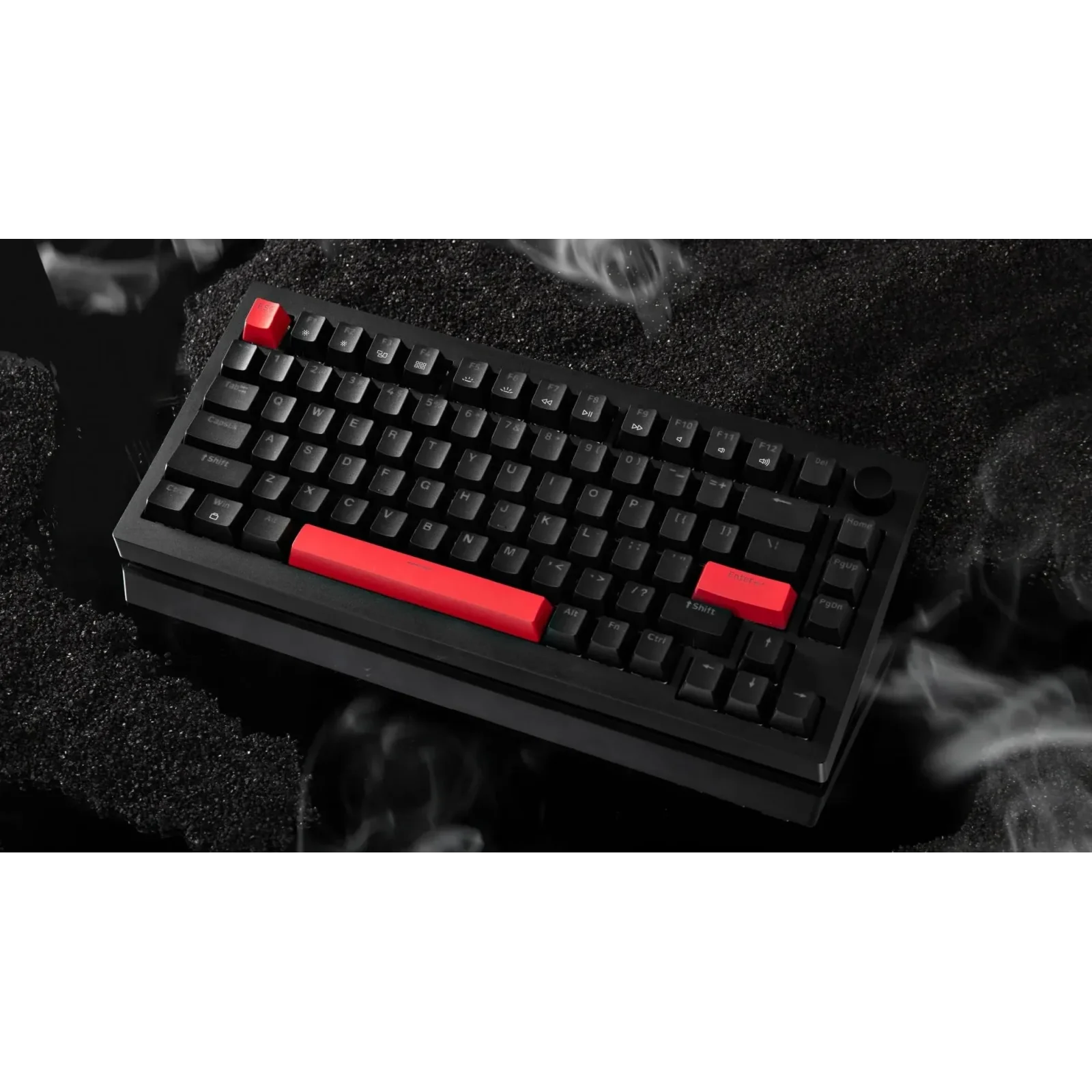 Клавіатура Lemokey X4 84Key Keychron Red Black (X4-H1-UA) UA