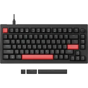 Клавіатура Lemokey X4 84Key Keychron Red Black (X4-H1-UA) UA