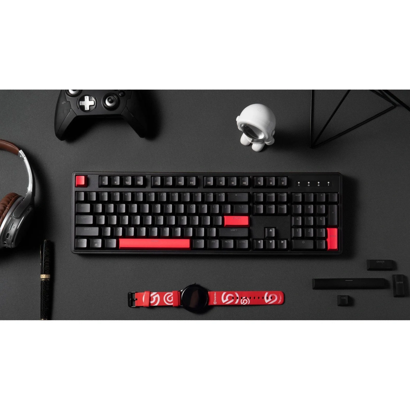 Клавіатура Lemokey X3 Keychron Brown Black (X3-H3-UA) UA