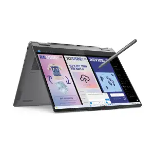 Ноутбук Lenovo Yoga 7 2-in-1 14ILL10 Luna Grey (83JQ00HERA) UA