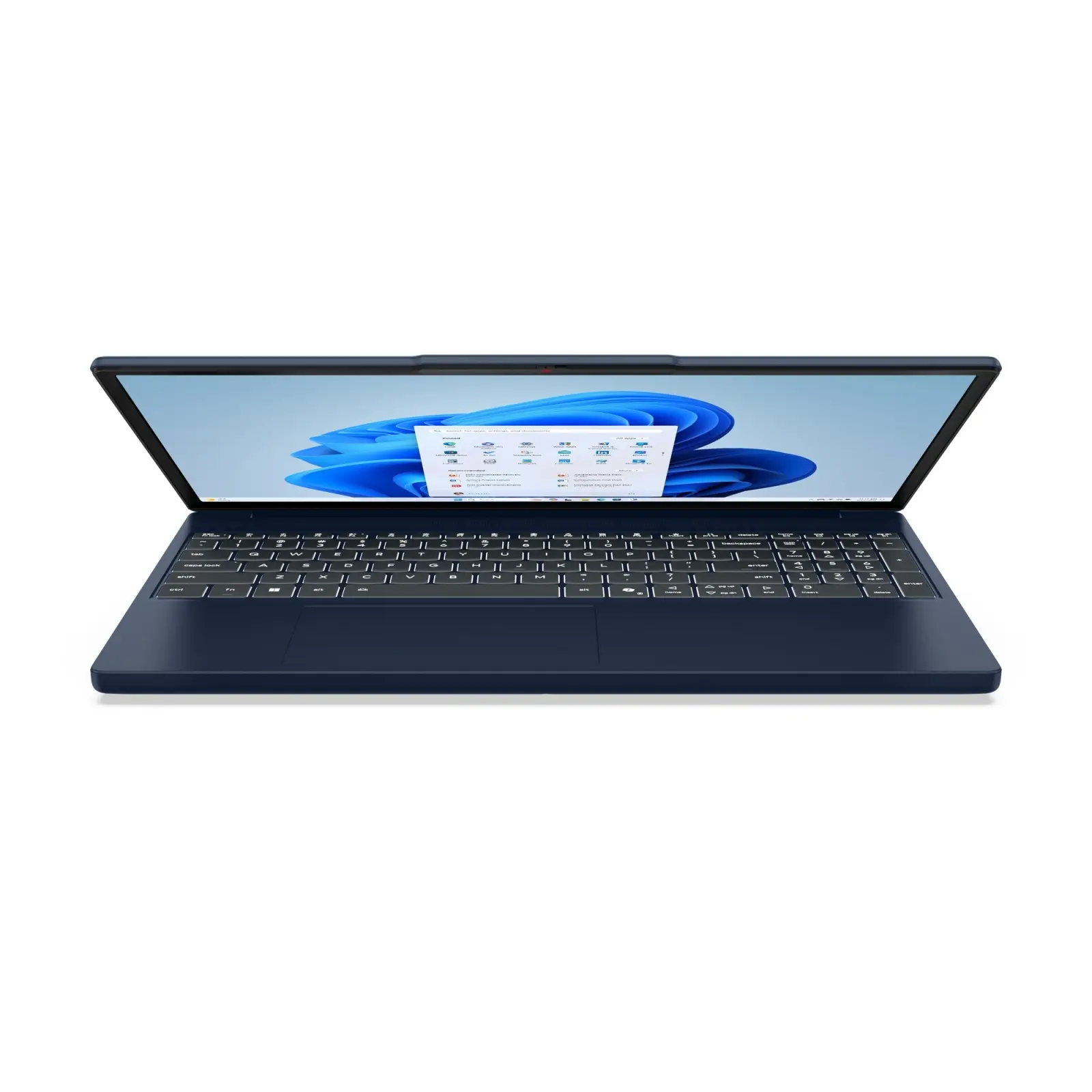 Ноутбук Lenovo IdeaPad Slim 3 15IRH10 Cosmic Blue (83K100CTRM)