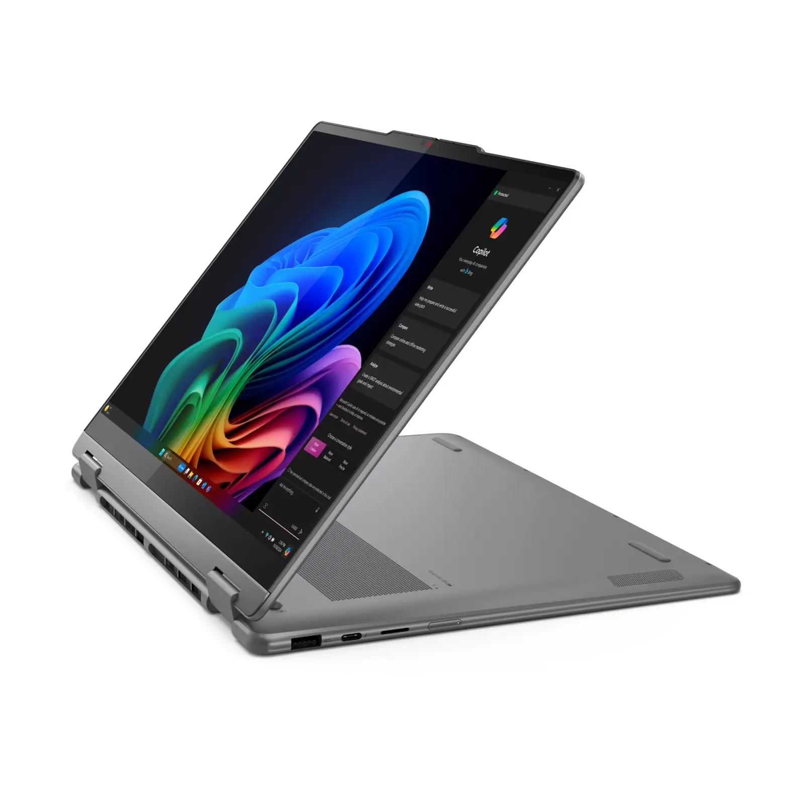 Ноутбук Lenovo Yoga 7 2-in-1 14ILL10 Luna Grey (83JQ00HERA) UA