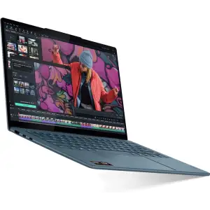 Ноутбук Lenovo Yoga Slim 7 14AKP10 Tidal Teal (83JY006MPB)
